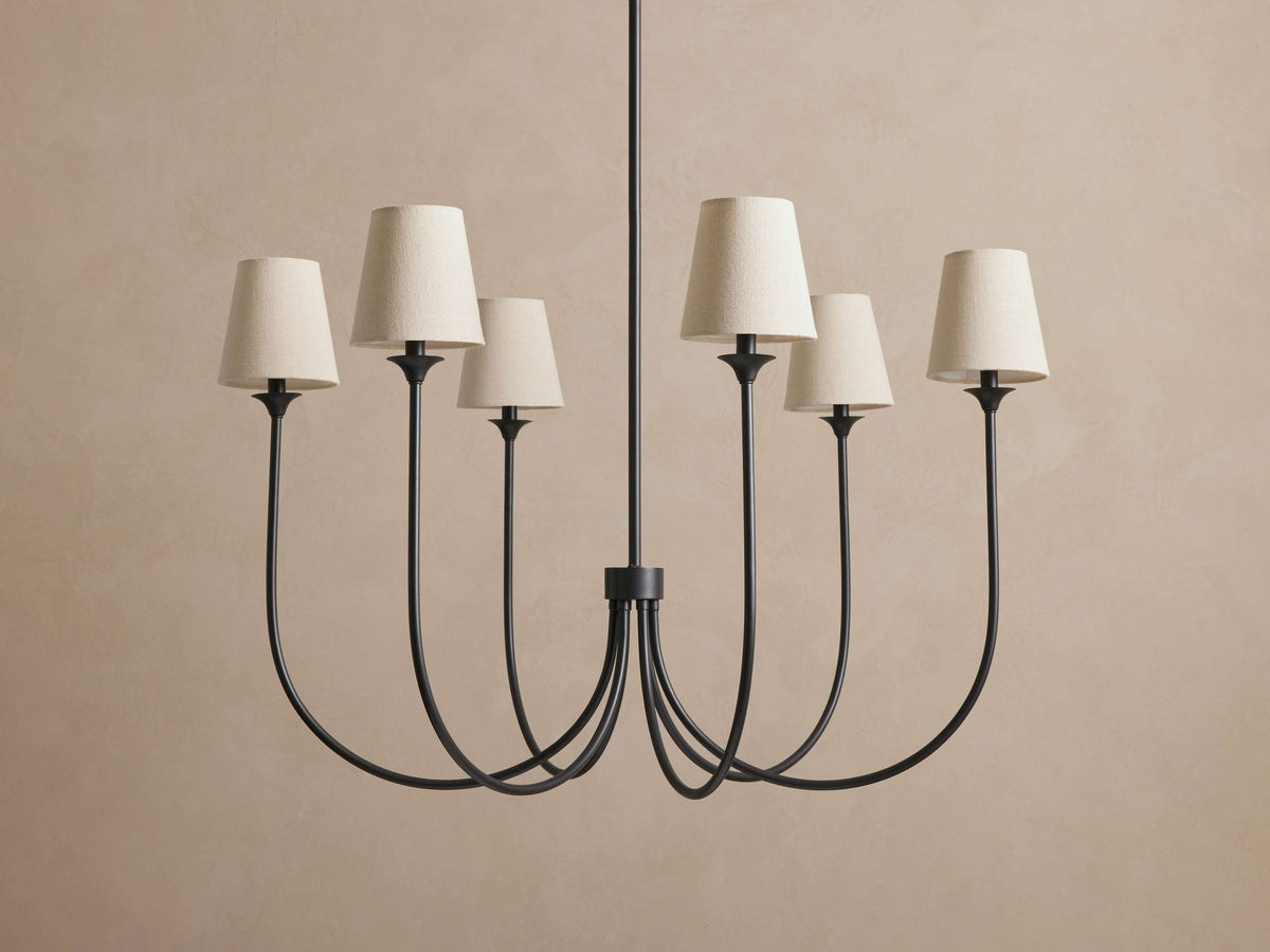 Saige Classic Aesthetic Round Chandelier