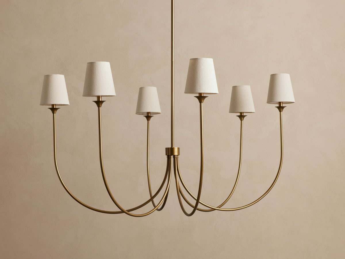 Saige Classic Aesthetic Round Chandelier