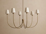 Saige Classic Aesthetic Round Chandelier