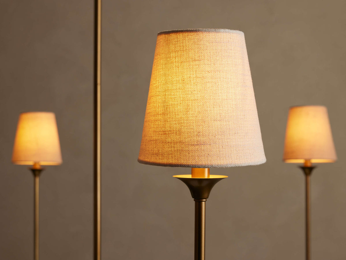 Saige Classic Aesthetic Round Chandelier