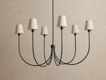 Saige Classic Aesthetic Round Chandelier