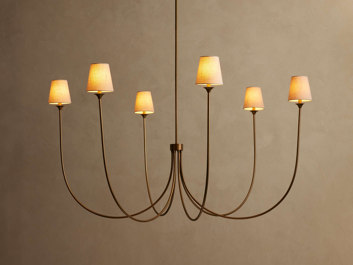 Saige Classic Aesthetic Round Chandelier