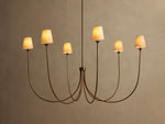Saige Classic Aesthetic Round Chandelier