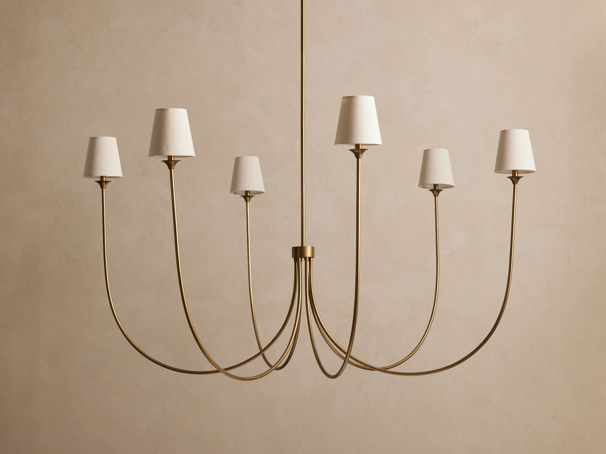 Saige Classic Aesthetic Round Chandelier