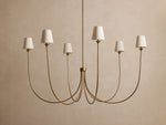 Saige Classic Aesthetic Round Chandelier
