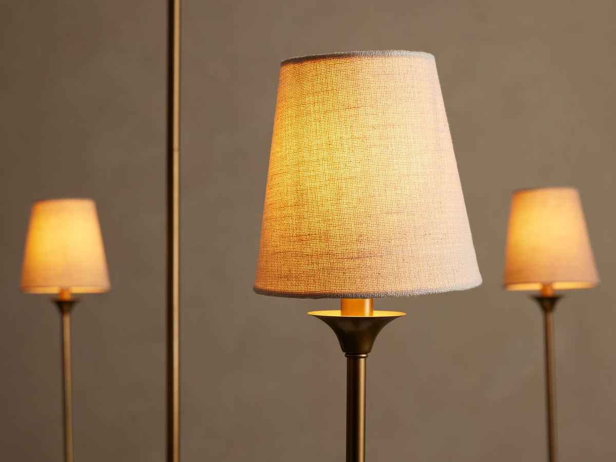 Saige Classic Aesthetic Round Chandelier