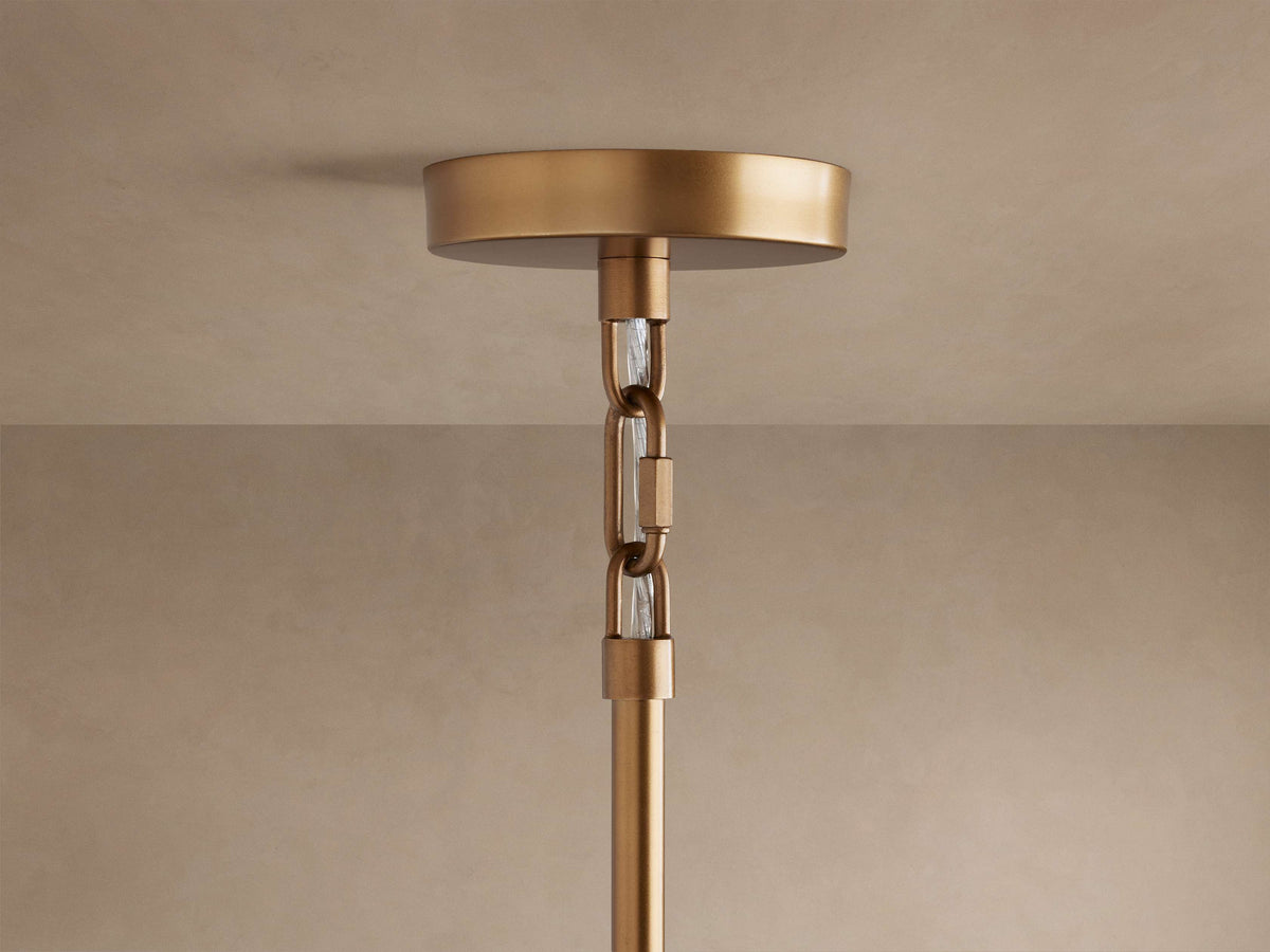 Saige Classic Aesthetic Round Chandelier