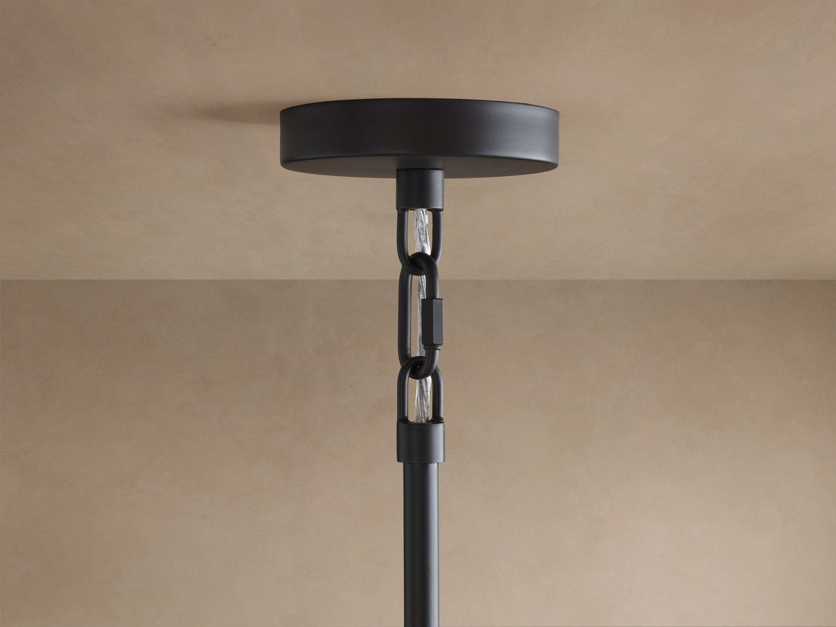 Saige Classic Aesthetic Round Chandelier