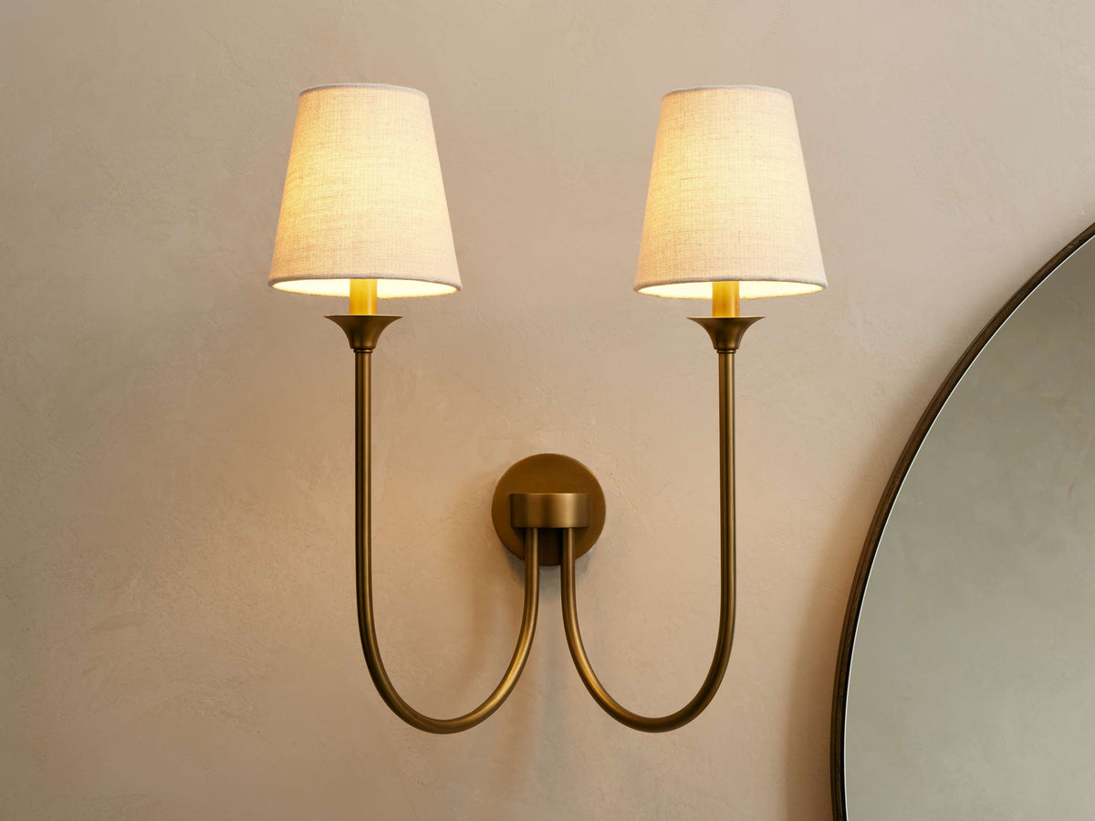 Saige Classic Aesthetic Wall Sconce