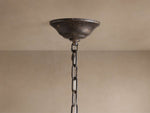 Nicoletta Refined Leaf Round Chandelier