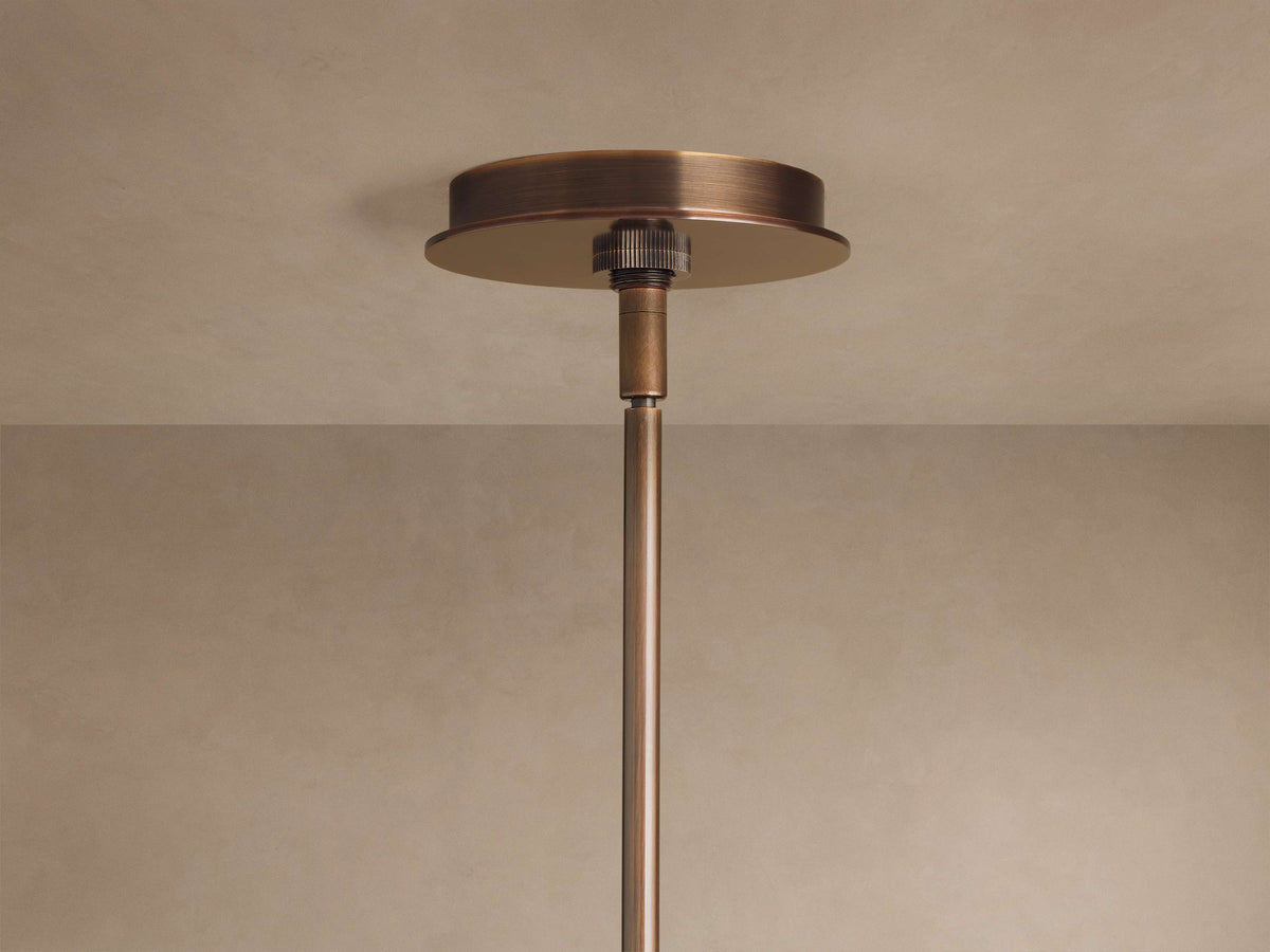 Daphne Metallic Style Round Chandelier