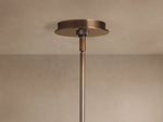 Daphne Metallic Style Round Chandelier