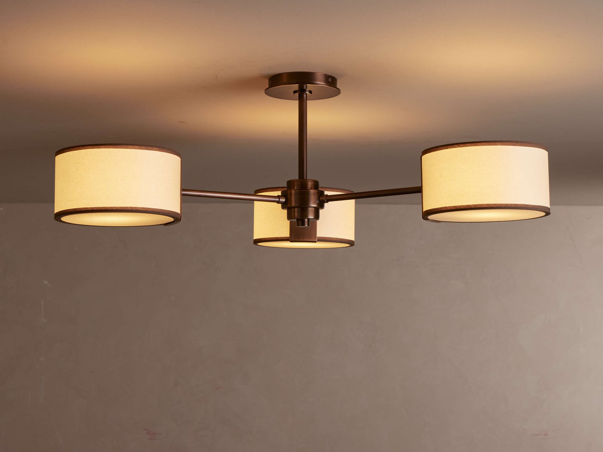 Daphne Gallery Style Flush Mount