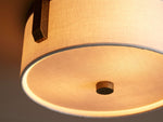 Emmet Geometric Frame Flush Mount