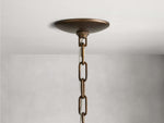 Paloma Handcrafted Rattan Tiered Chandelier