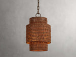Paloma Handcrafted Rattan Pendant Light