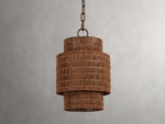Paloma Handcrafted Rattan Pendant Light