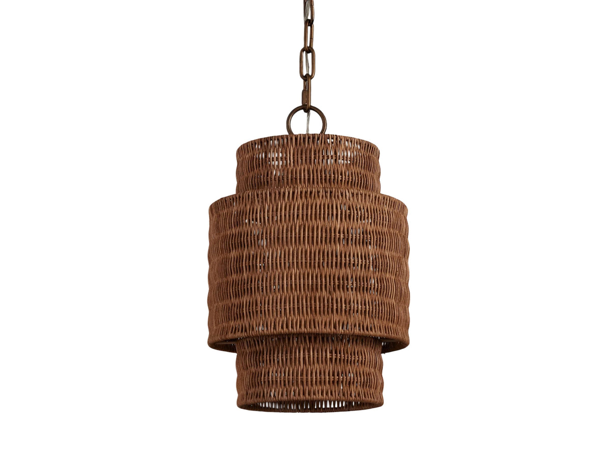 Paloma Handcrafted Rattan Pendant Light