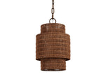 Paloma Handcrafted Rattan Pendant Light