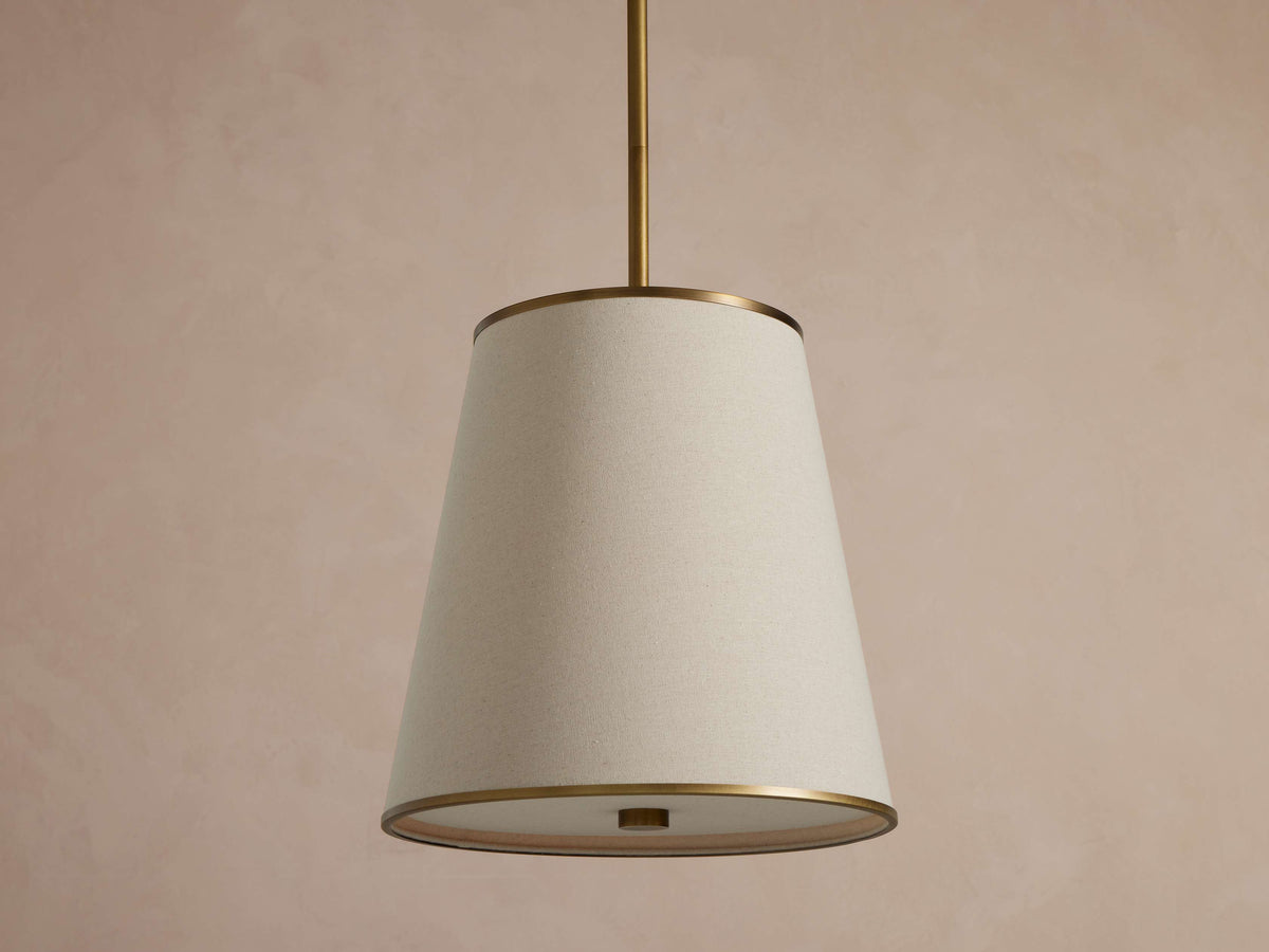 Adria Traditional Torch Pendant Light
