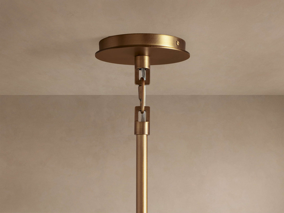 Adria Traditional Torch Pendant Light