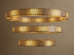 Jeunet Artisan Crafted Three-Tier Round Chandelier
