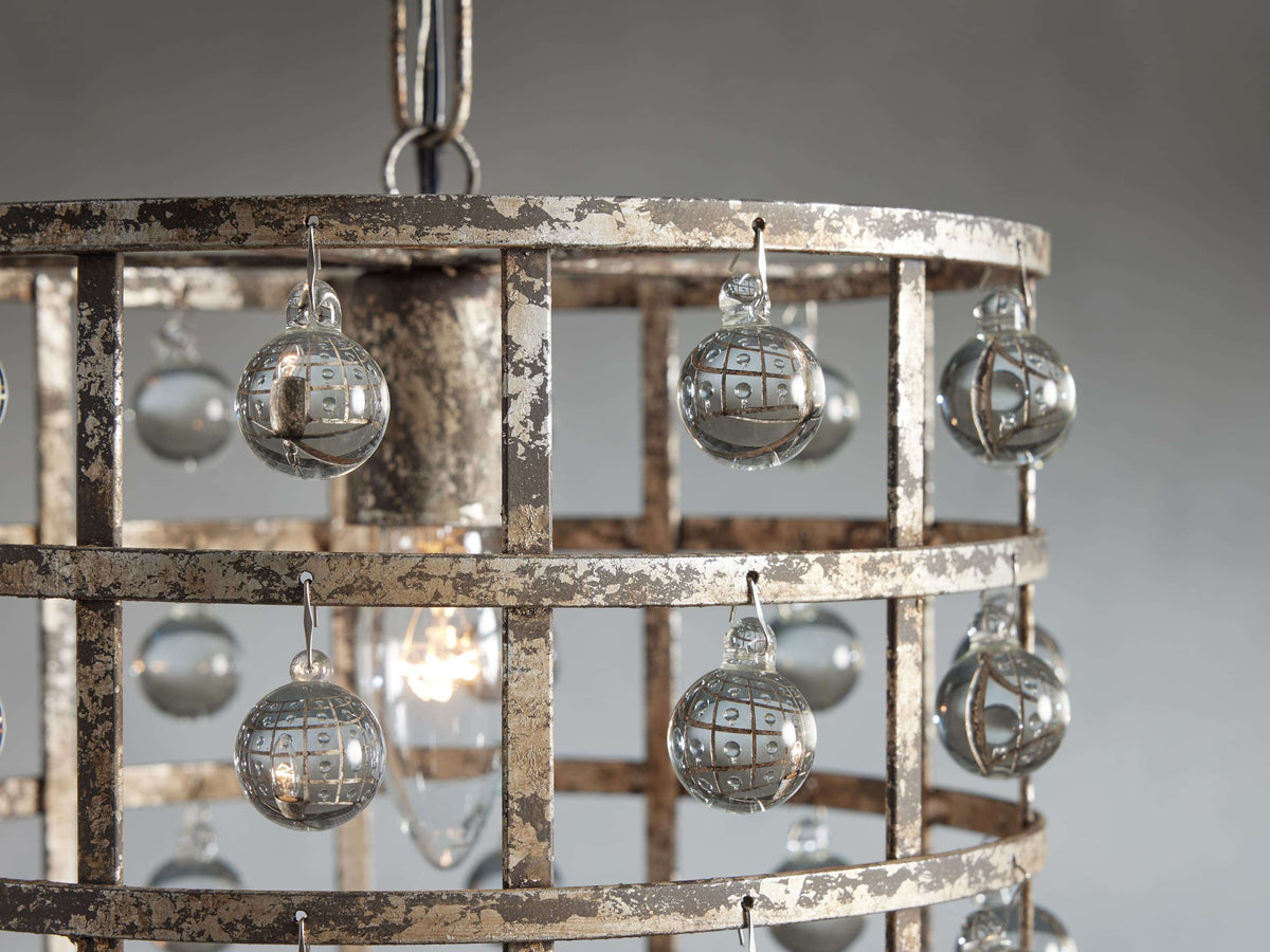 La Cage Astral Forge Pendant Light