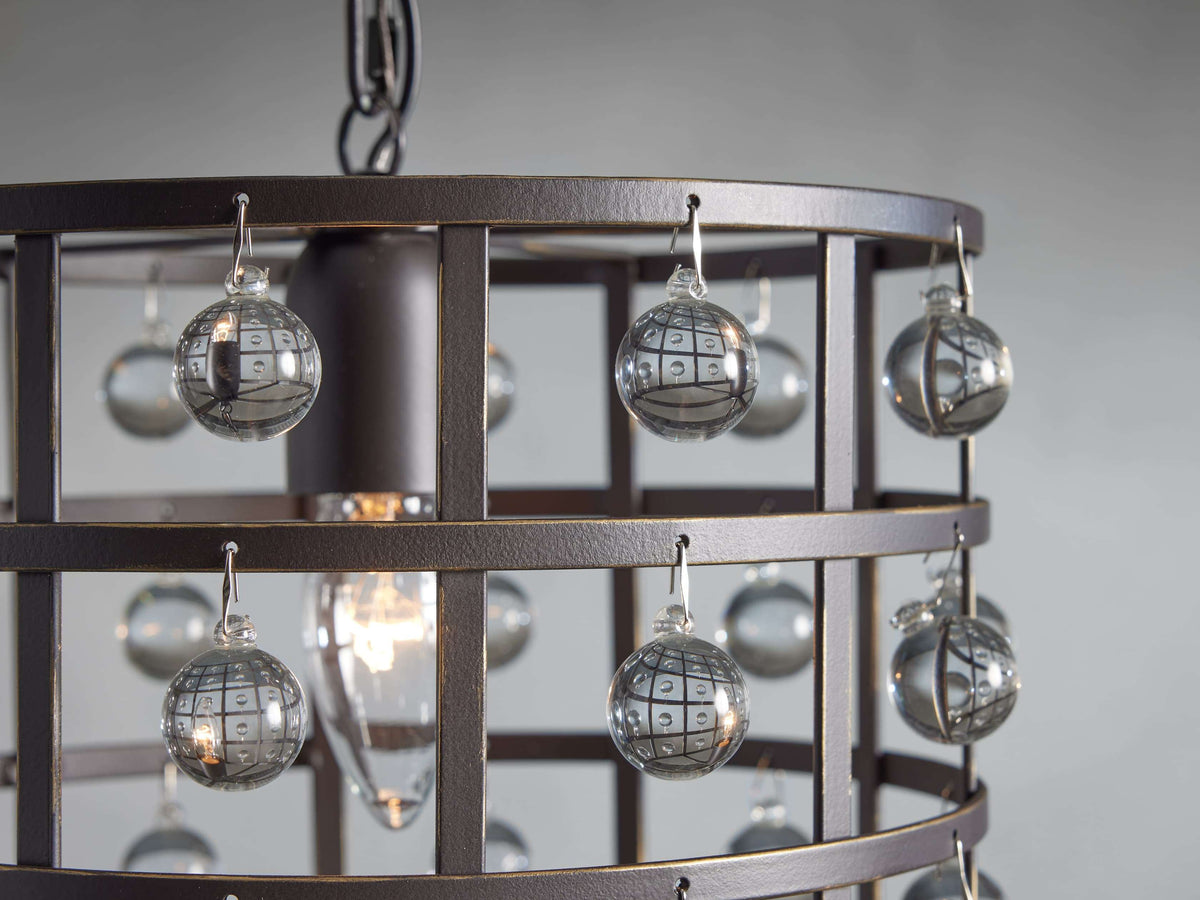 La Cage Astral Forge Pendant Light