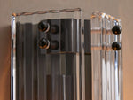 Delsie Reeded Glass Wall Sconce