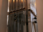 Delsie Reeded Glass Wall Sconce