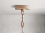 Kash Ornate Beaded Round Chandelier