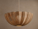 Claire Rattan Contour Pendant Light