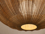 Claire Rattan Contour Pendant Light