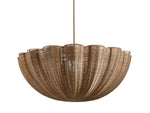 Claire Rattan Contour Pendant Light