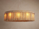 Romilly Beaded Crystal Round Chandelier