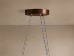 Romilly Beaded Crystal Round Chandelier