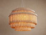 Romilly Beaded Crystal Tiered Chandelier