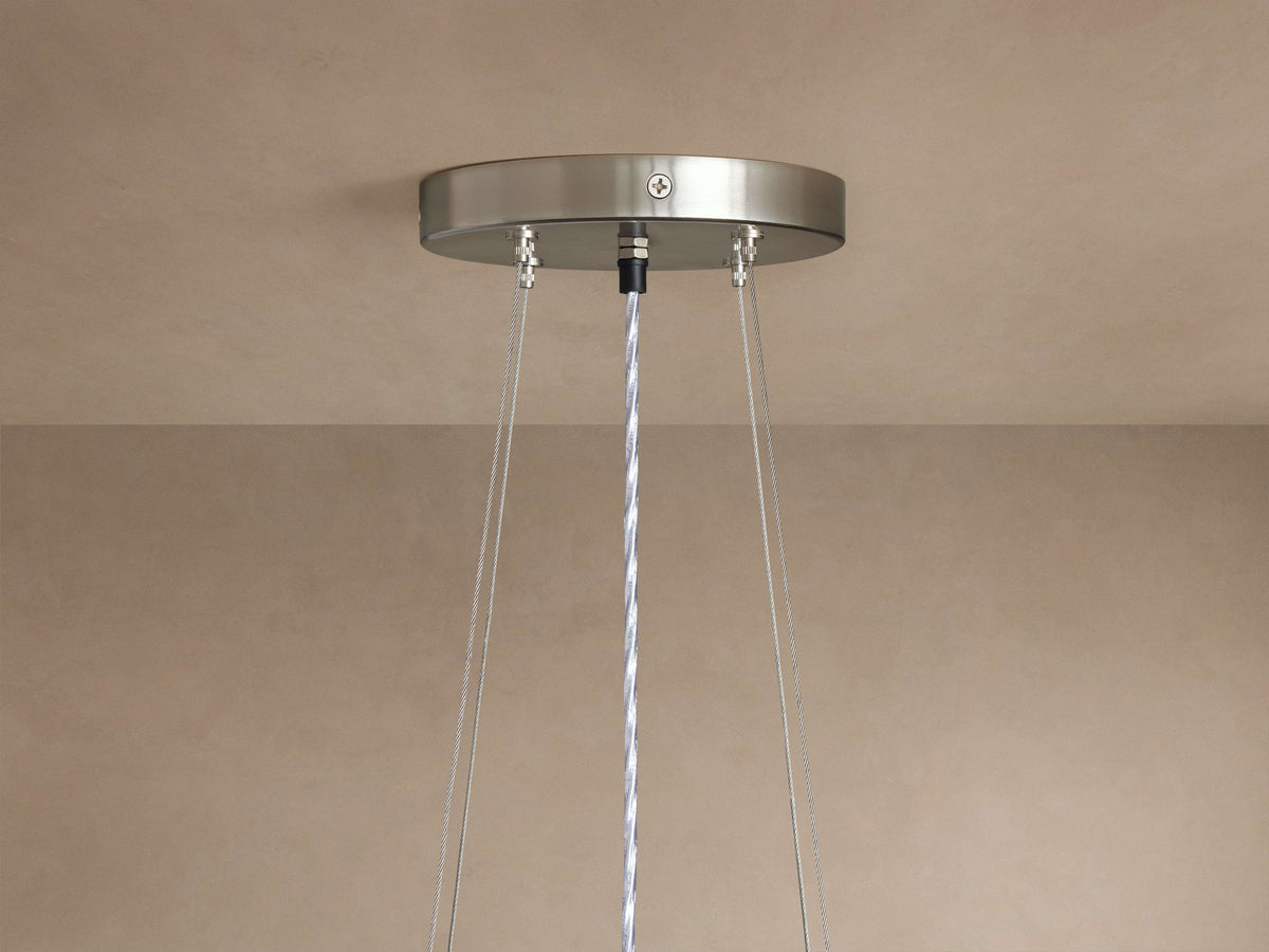 Romilly Beaded Crystal Tiered Chandelier