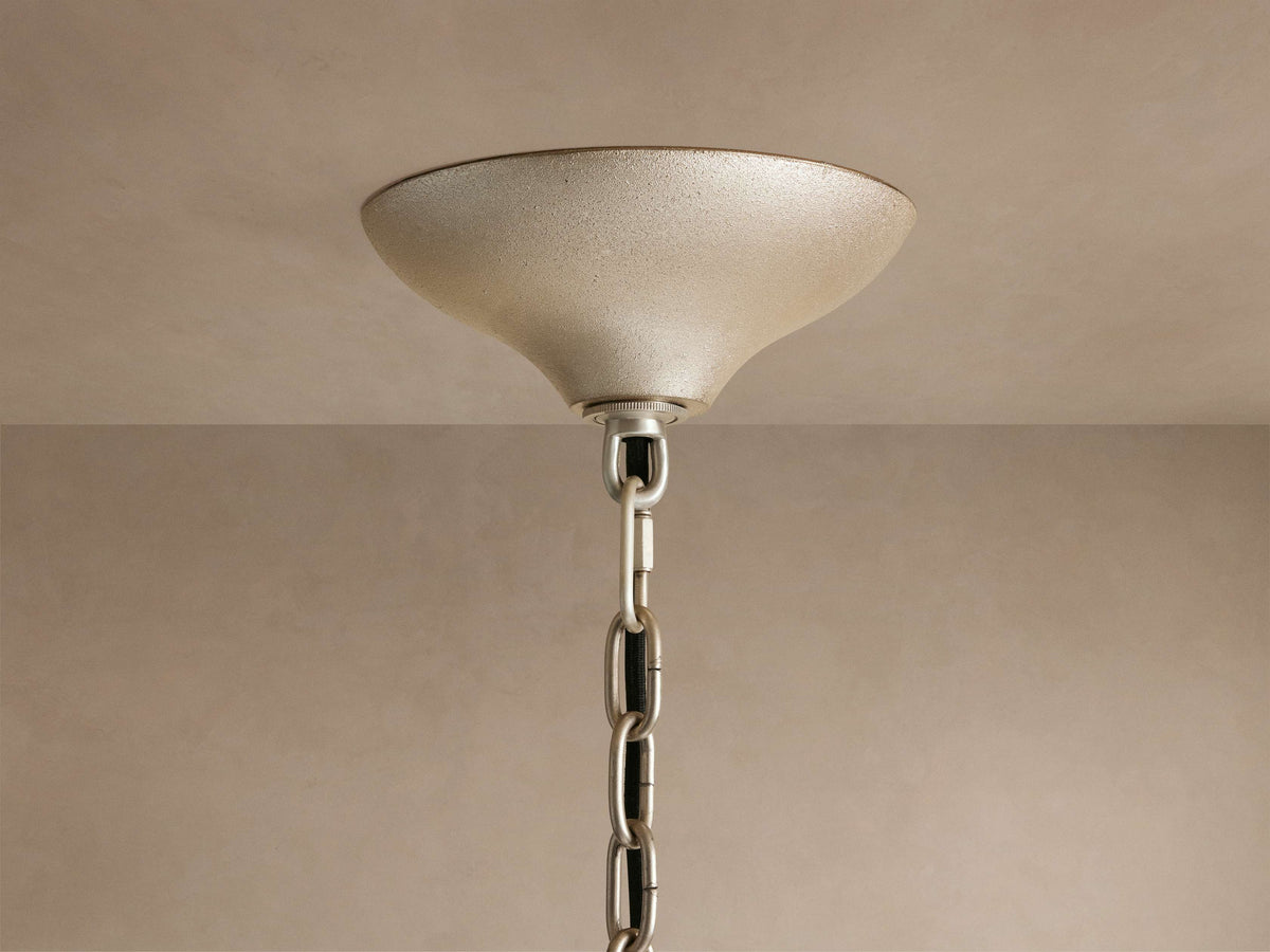 Neve Rhythm Column Round Chandelier