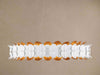 Darla Botanical Layer Round Chandelier