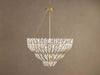 Morrigan Slice Flow Round Chandelier