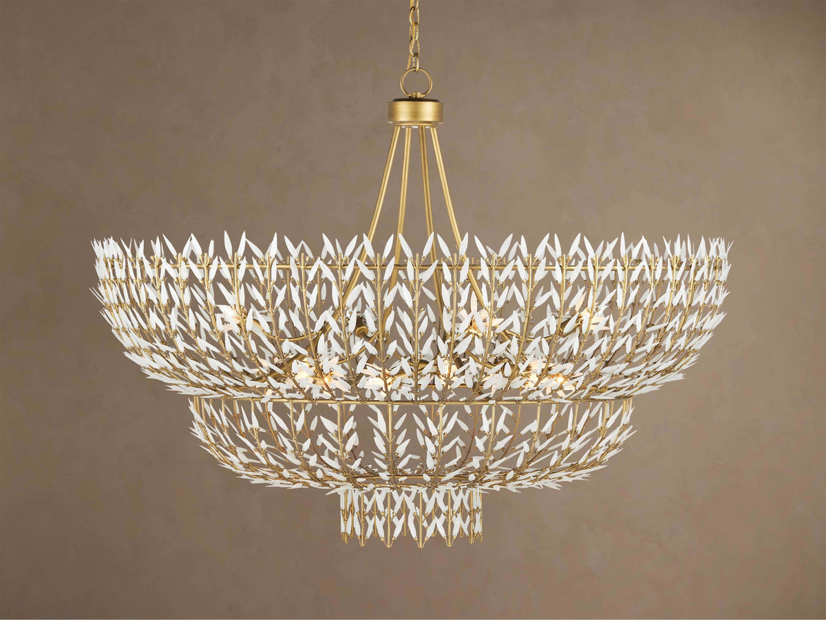 Morrigan Slice Flow Round Chandelier