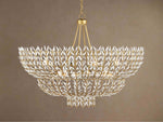 Morrigan Slice Flow Round Chandelier