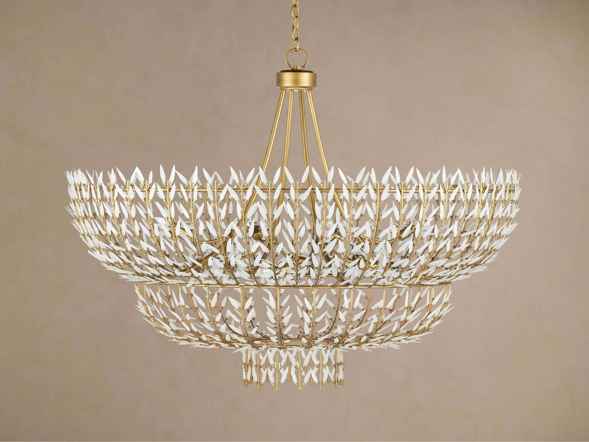 Morrigan Slice Flow Round Chandelier