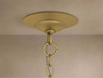 Morrigan Slice Flow Round Chandelier