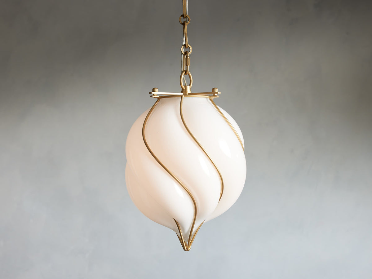 Margolis Sleek Gleam Pendant Light
