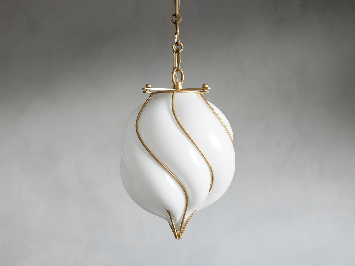 Margolis Sleek Gleam Pendant Light
