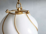 Margolis Sleek Gleam Pendant Light