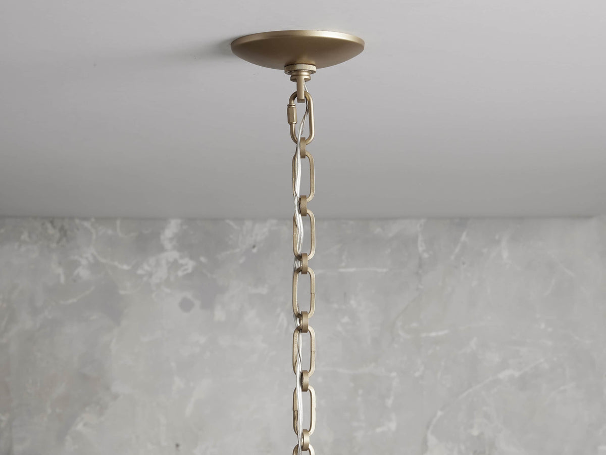 Margolis Sleek Gleam Pendant Light