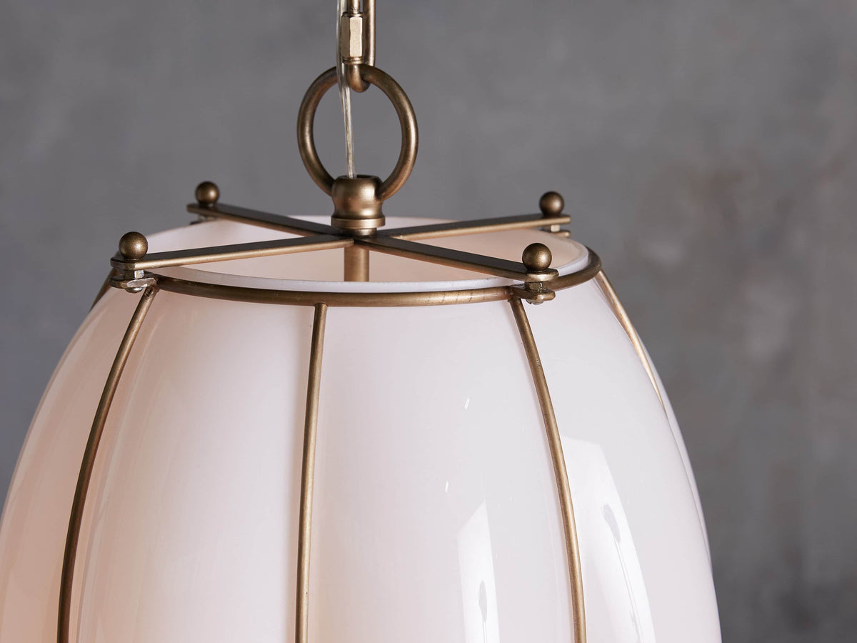 Margolis Sleek Gleam Pendant Light